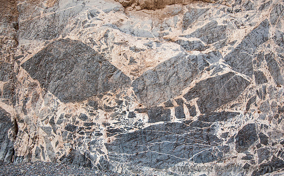 Titus Canyon Wall