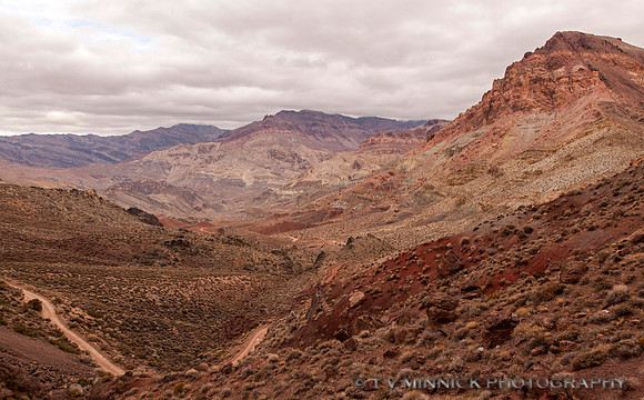 Titus Canyon Vista