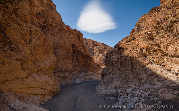 Cloud and Mosaic Canyon