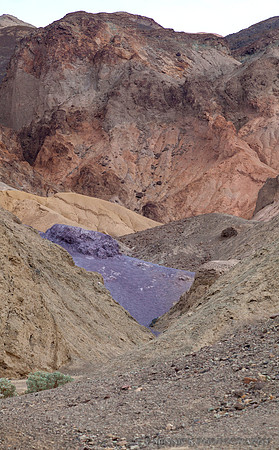Colorful Sediments
