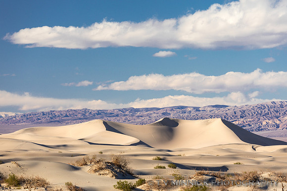 Dunes and Clouds