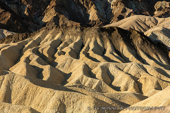 Badlands at Zabriskie Point