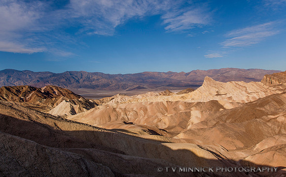 Zabriskie Point Panorama