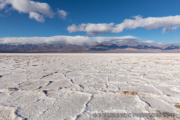 Salt Flats in Badwater Basin