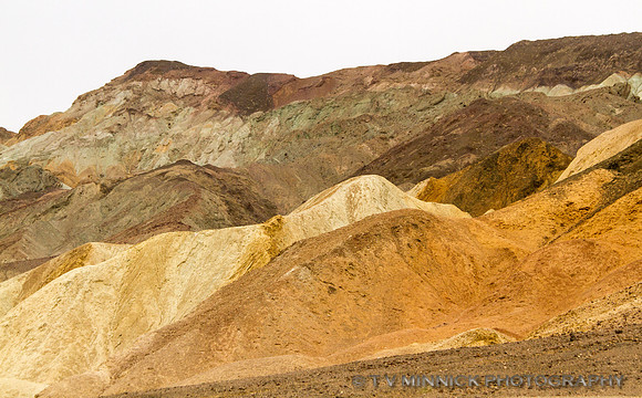 Mudstone Hills in 20 Muleteam Canyon
