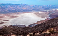 Death Valley Salt Flat