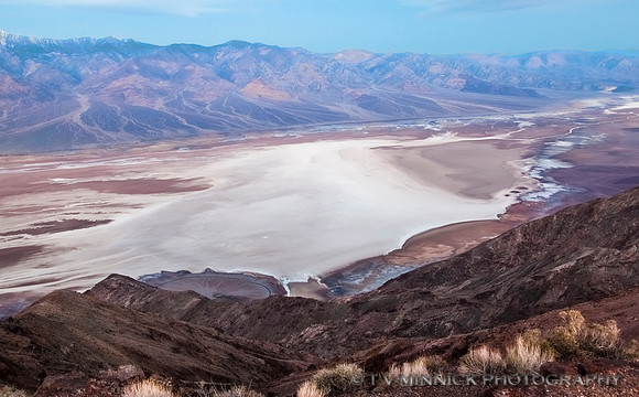 Death Valley Salt Flat