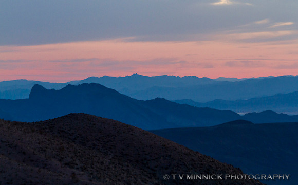 Before Dawn at Dante's View