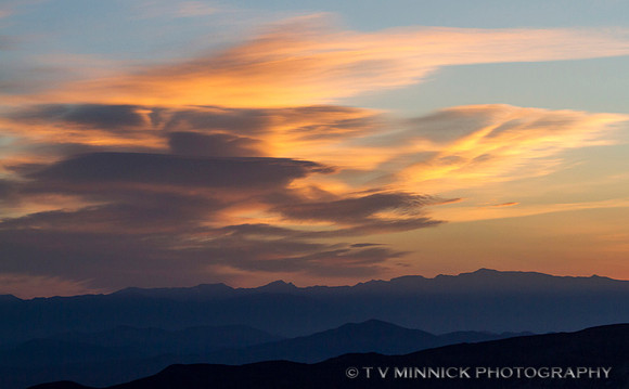 Sunrise Over Greenwater Range