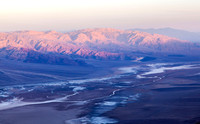 First Light on Panamint Mountains