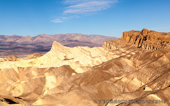 Early Light on Zabriskie Point