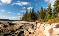 Evening Light on Schoodic Point