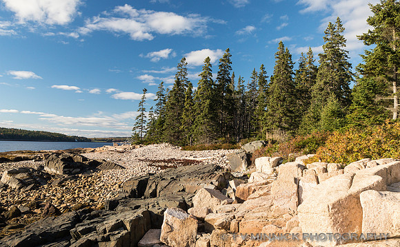 Evening Light on Schoodic Point