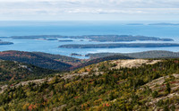 Frenchman's Bay from Cadillac Mountain