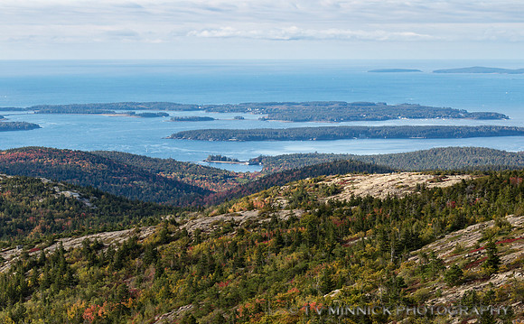 Frenchman's Bay from Cadillac Mountain