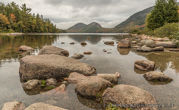 Jordan Pond and the Bubbles