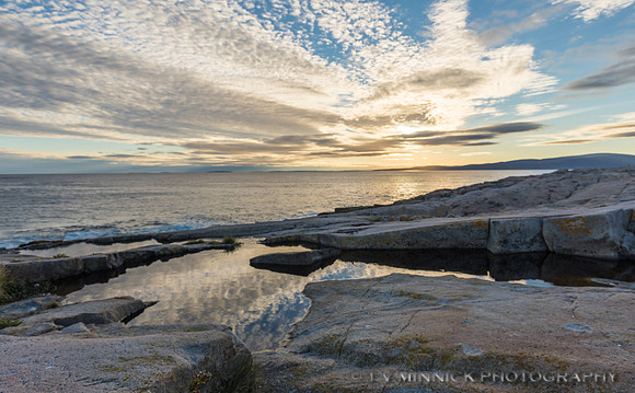 Schoodic Point Sunset