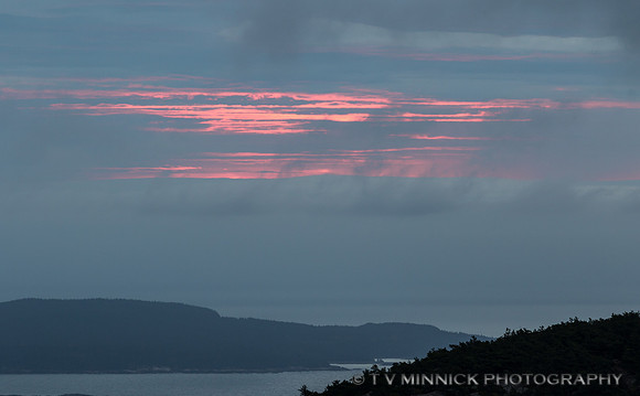 Cloudy Sunrise
