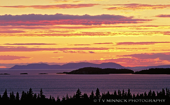 Lake Superior Sunset