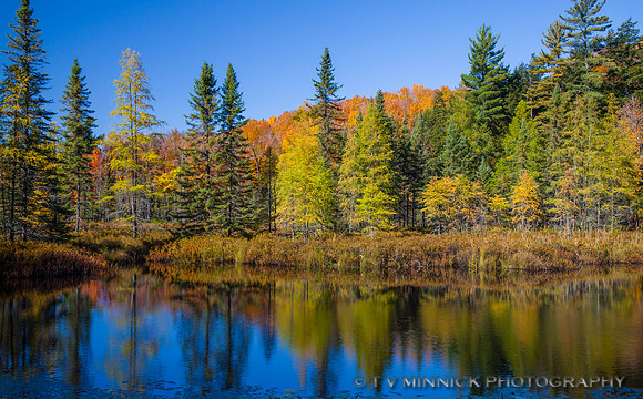 Sylvania Lake in Autumn