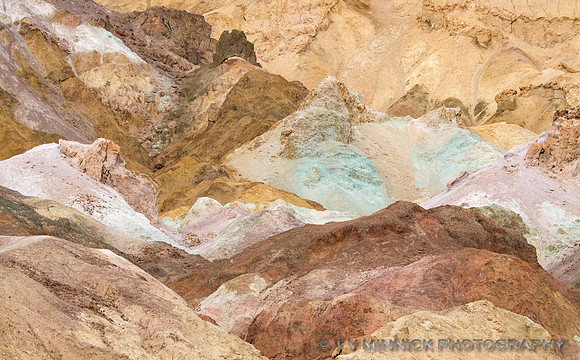 Colors of the Artist's Palette