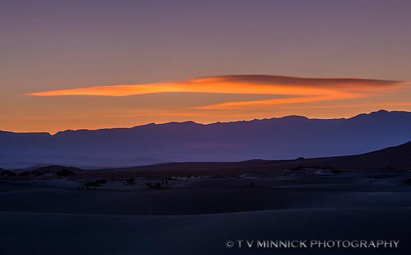 Mesquite Dunes Sunrise