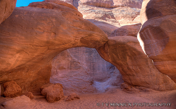 Sand Dune Arch