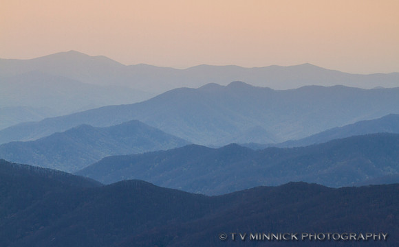 Layering of Mountains