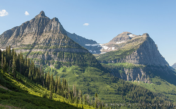 Mount Oberlin and Clements Mountain