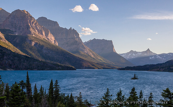 Evening Light at Wild Goose Island