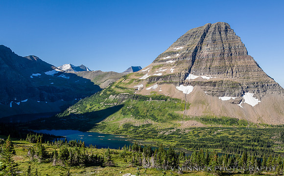 Bearhat Mountain and Hidden Lake