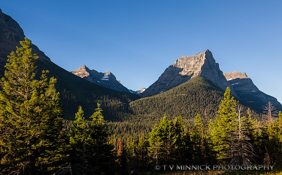 Glacier-carved Peak