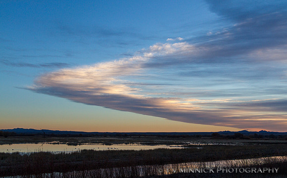 Clouds Over the Marsh