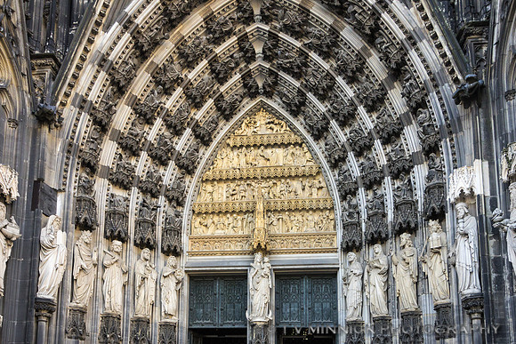 Cathedral door detail