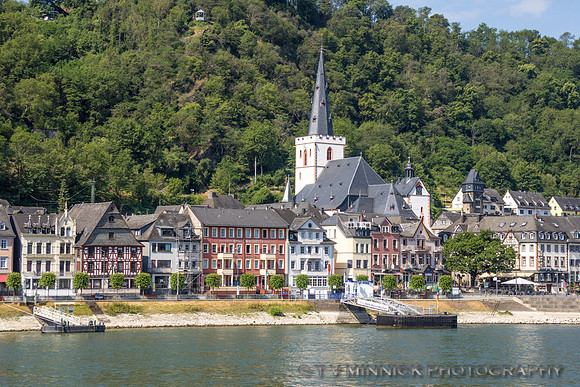 Village on the Rhine