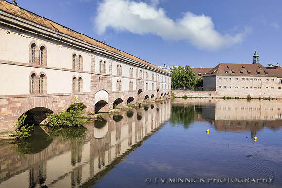 Barrage Vauban (dam), Strasbourg, France
