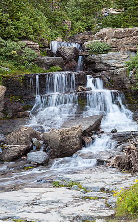 Falls on Baring Creek