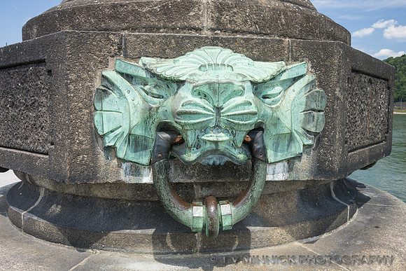 On the German Corner, Koblenz