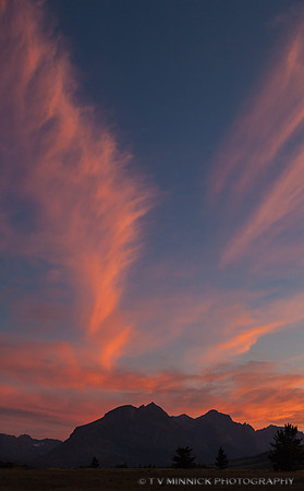 After Sunset in Glacier
