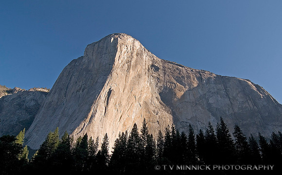 El Cap in Early Light