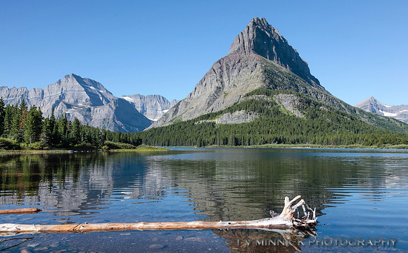 Grinnel Point and Swiftcurrent Lake