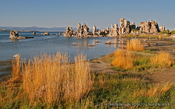 Mono Lake and Tufas