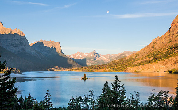 Moon Over Wild Goose Island