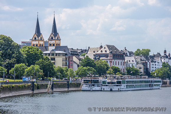 Moselle river, Koblenz