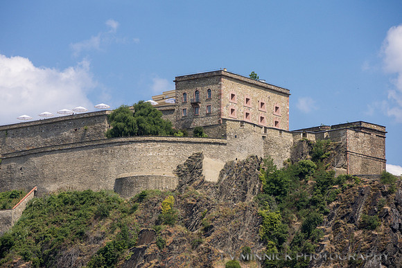 Ehrenbrietstein Fortress, Koblenz,Germany
