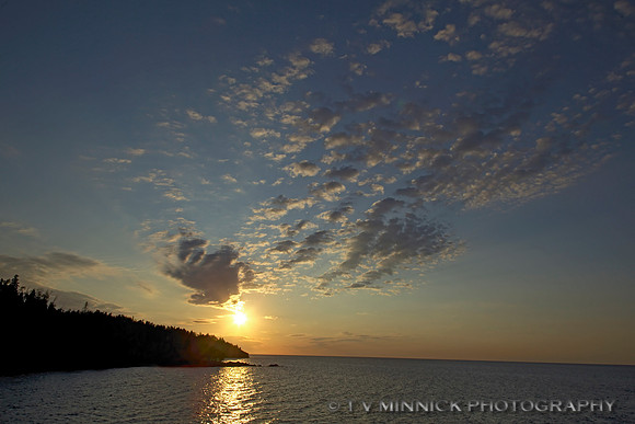 Sunrise Over Shovel Point