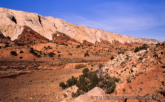 Eastern Face of Waterpocket Fold