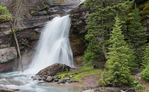 Baring Falls
