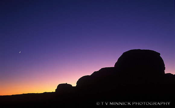 Sunset Sky in Arches
