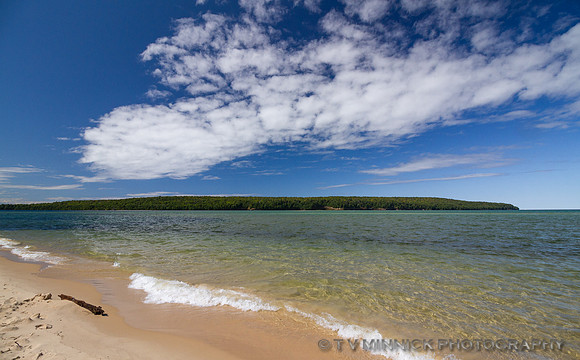 Miner's Beach and Grand Island